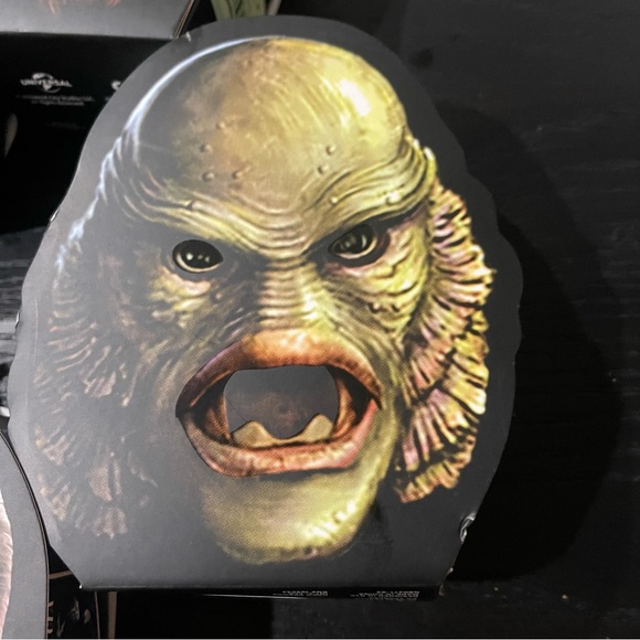 Universal Monsters Men's Boxer Brief - Dracula, Wolf Man and Monster - Picture 3 of 7